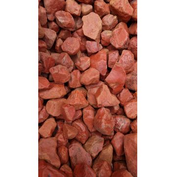 Garden Pebble Red Jasper 25-55mm 17.2kg