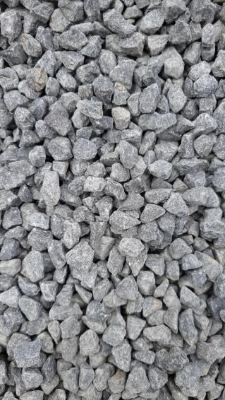 Garden Pebble Black Crush 13mm 16.5kg
