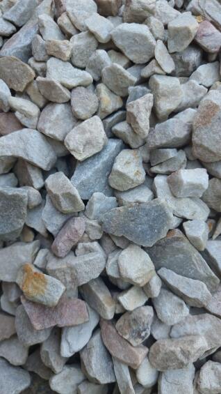 Garden Pebble Sandstone Crush 19mm 14.8kg