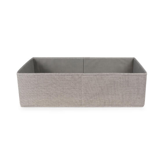 Compactor storage box light grey 36x56x16.5cm