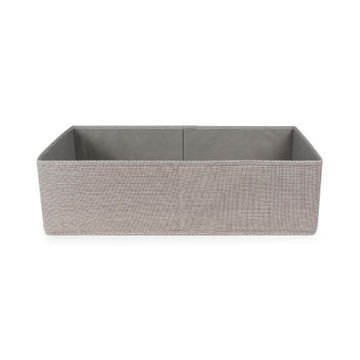 Compactor storage box light grey 36x56x16.5cm