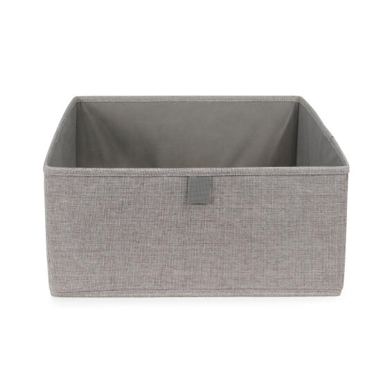 Compactor storage box light grey 36x42x16.5cm
