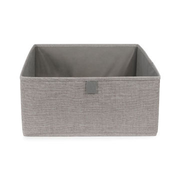 Compactor storage box light grey 36x42x16.5cm