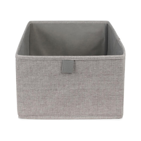 Compactor storage box light grey 26x42x16.5cm