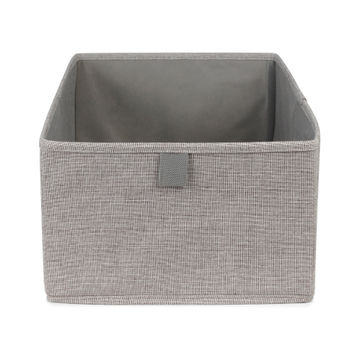 Compactor storage box light grey 26x42x16.5cm