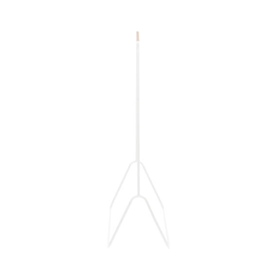 Free Standing Elias Clothes Rail White W80xD43xh145cm