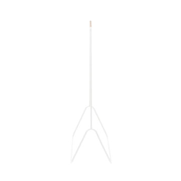 Free Standing Elias Clothes Rail White W80xD43xh145cm
