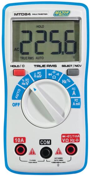 MULTIMETER COMPACT TRMS MAJOR TECH SMAR