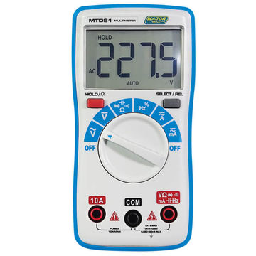 MULTIMETER COMPACT MAJOR TECH AUTO RANGE