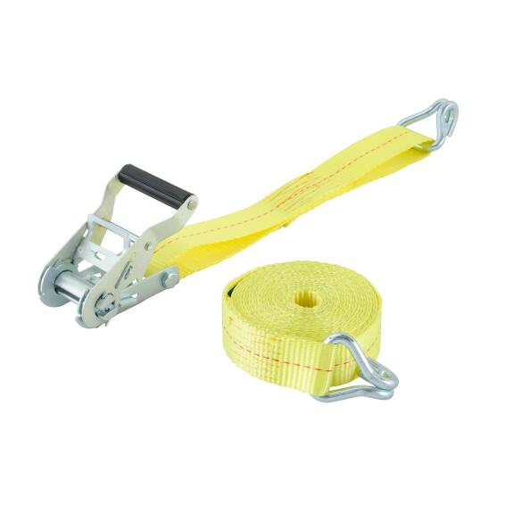 Straps with ratchet with hook Standers super duty 38mm x 500cm 1000kg 1 piece 