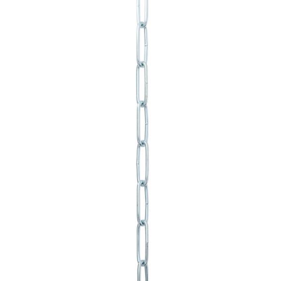 Chain steel zinc plated long link STANDERS L2.5m D2mm