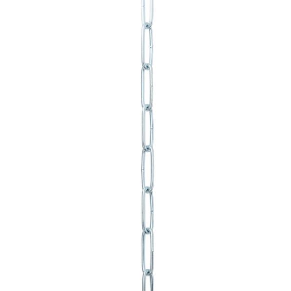 Chain steel zinc plated long link STANDERS L2.5m D2mm | Leroy Merlin ...