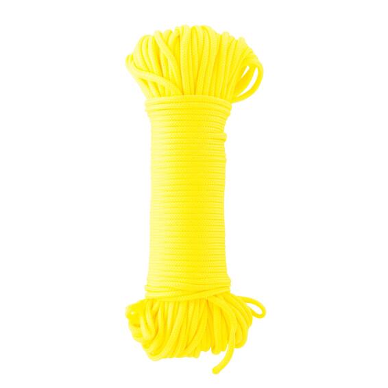 Thread hollow fiber TH21 PP yellow fluo diameter 1.5mm length 25m Standers