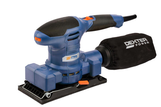 Orbital 1/3 sheet sander DEXTER POWER 200W