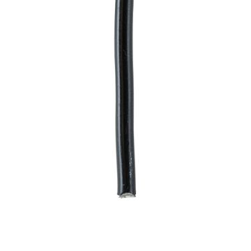 Wire aluminium black CW28-B diameter 4mm length 5m STANDERS
