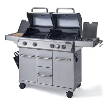 Gas Braai NATERIAL HUDSON 4+1B