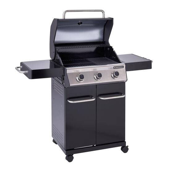 Gas Braai NATERIAL KENTON 3B
