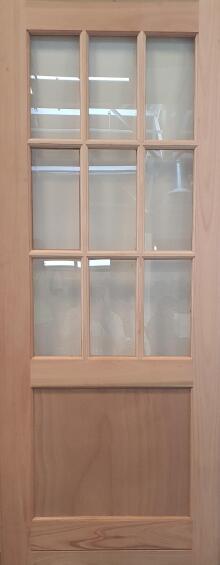 Exterior Door Grandis Carol Anne with glass 813mm x 2032mm