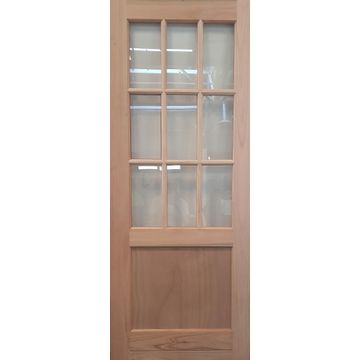 Exterior Door Grandis Carol Anne with glass 813mm x 2032mm