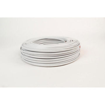 Electrical Cable Flat Twin And Earth  White 3X2.5mm 100m