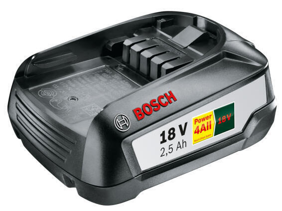 Battery Lithium BOSCH PBA 18V 2.5Ah