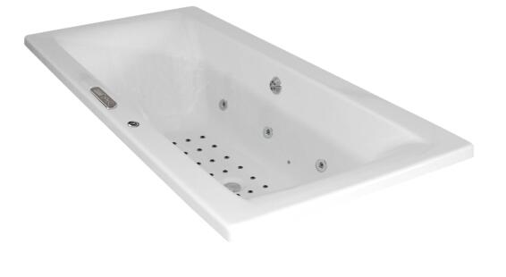 Bath Drop-In 1700X750 Melissa White Spa Ultima+