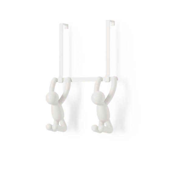 Umbra buddy double over the door hook white w22cmxd11cmxh30cm