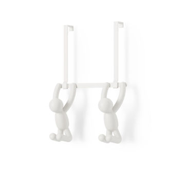 Umbra buddy double over the door hook white w22cmxd11cmxh30cm