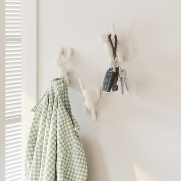 Umbra buddy hooks set of 3 white