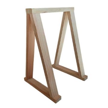 Triangle Saligna Trestle Leg W490mm x D500mm x H725mm