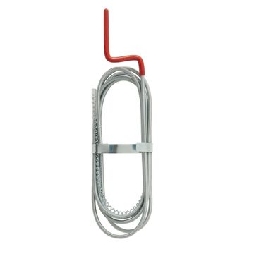 3m Spring Snake - 6mm Diameter, Carbon steel,