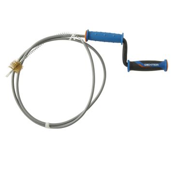 1.5M SPRING SNAKE - 6MM DIA, CARBON STEE