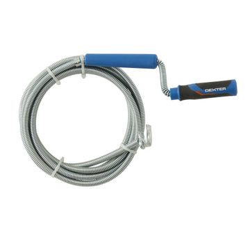 Spring snake 3m - 9mm dia, carbon steel,