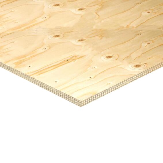 Pine Shutterply Board C+/C Grade T18mm x W1220mm x L2440mm