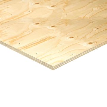 Pine Shutterply Board C+/C Grade T18mm x W1220mm x L2440mm