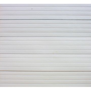G DR CHROMADEK STEEL SNGL CARH WHT SLAT