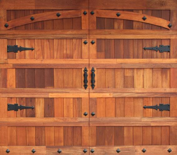 G DR WOODEN MER BARN SINGLE