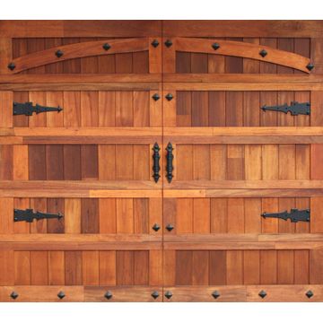 G DR WOODEN MER BARN SINGLE
