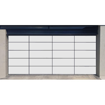 G DR CLADDING DOUBLE CARAVAN 24P WHITE