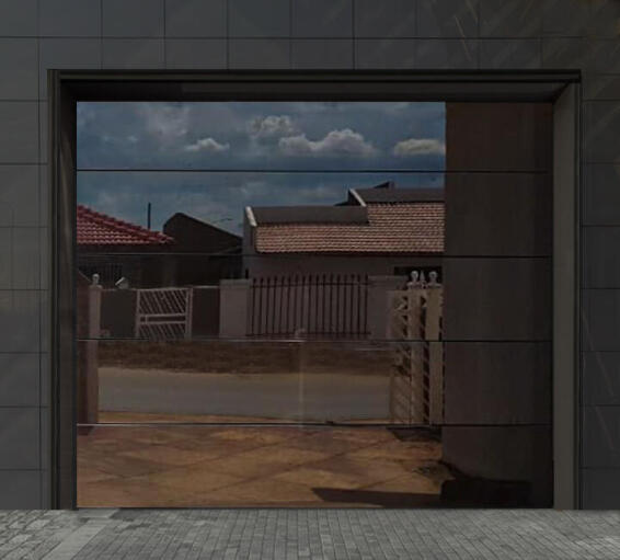 G DR FRAMELESS SINGLE GLASS S10 GREY
