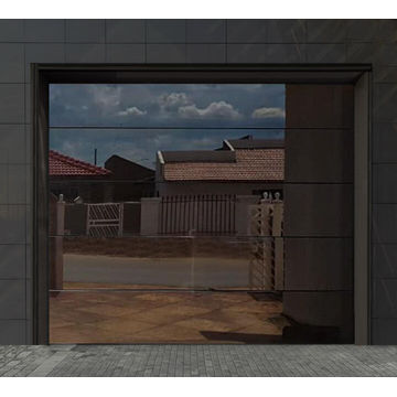 G DR FRAMELESS SINGLE GLASS S10 GREY