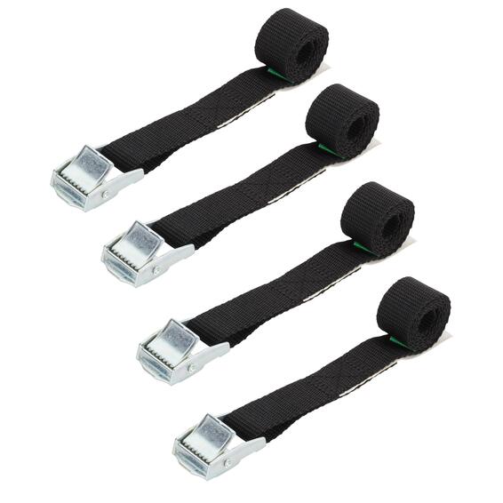 Mini straps with cambuckle Standers 25mmx60cm 125kg set of 4