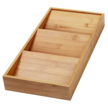 Kitchen Spice Rack Bamboo 20,5X35X3,5 Cm