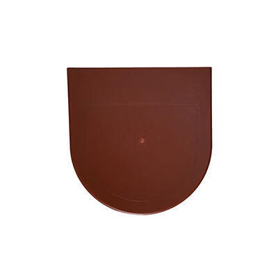 PVC DRAIN COVER BROWN