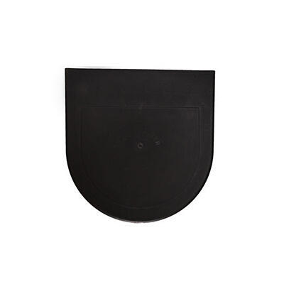 PVC DRAIN COVER BLACK