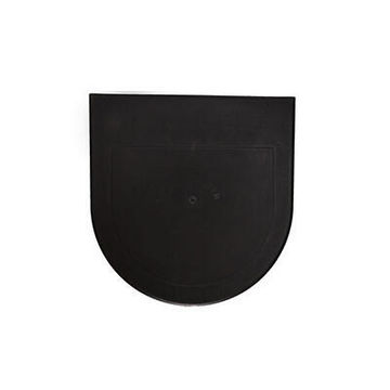 PVC DRAIN COVER BLACK