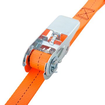 Straps with ratchet with hook Standers 25mmx450cm 250kg set of 4 