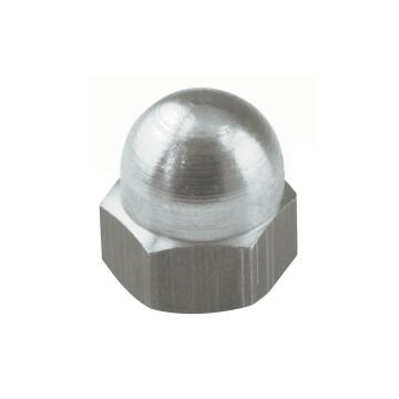 Dome nuts stainless steel 4mm 10pc standers