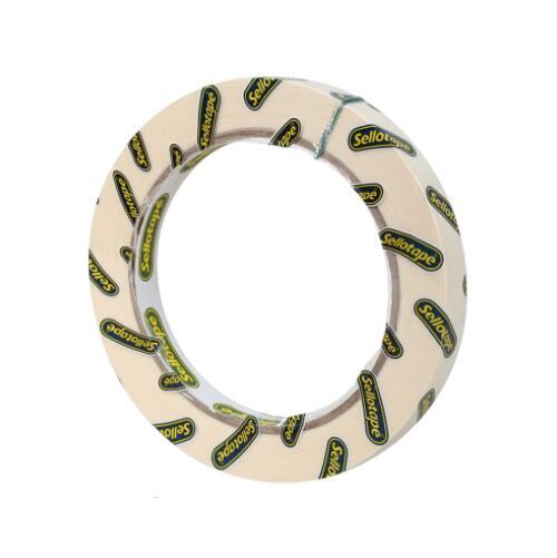 SELLOTAPE DIY MASKING TAPE G/P 12MMX40M