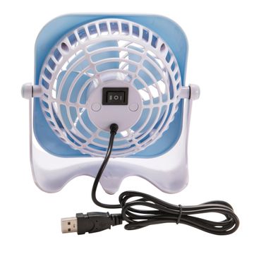 Equation Mini  Fan USB  White 10cm 